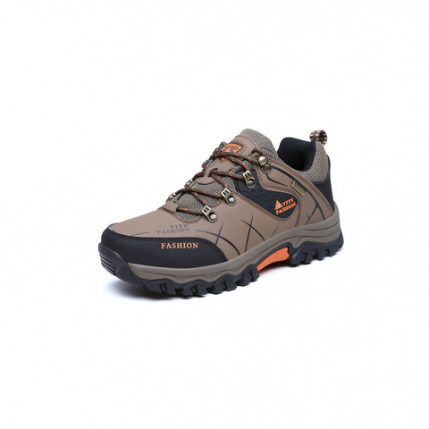QIFENG Men Hiking Shoes Outdoor Trekking Sneakers Khaki 39 In Australia - Darrahopens