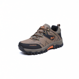 QIFENG Men Hiking Shoes Outdoor Trekking Sneakers Khaki 40 In Australia - Darrahopens