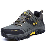 QIFENG Men Hiking Shoes Outdoor Trekking Sneakers Army Green 44 In Australia - Darrahopens