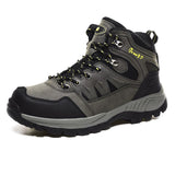 Men Hiking Shoes Minsi Xiusi Mid Top Anti Slip WN-9903-1 Army Green 45 In Australia - Darrahopens
