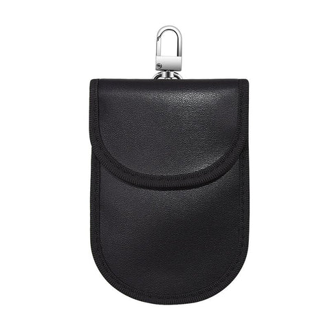 Chen Fu Shunyu Signal Shielding Bag Phone Car Key Zipper Black 14*10 cm In Australia - Darrahopens