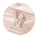 Travel Storage Hanging Bag Polyester Home BS8005 light pink Single-layer SML three-piece set