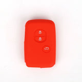 Silicone Key Cover for Toyota Camry Beautiful Earth Red In Australia - Darrahopens