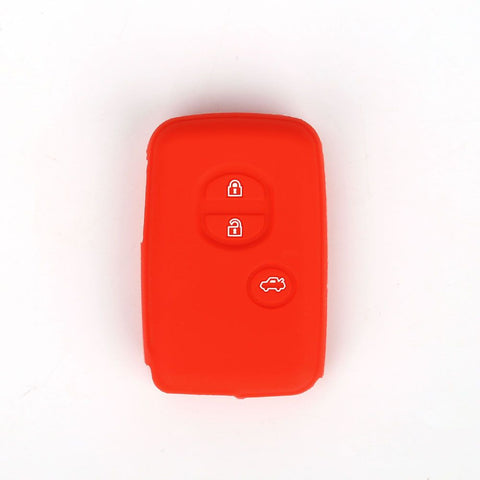 Silicone Key Cover for Toyota Camry Beautiful Earth Red In Australia - Darrahopens