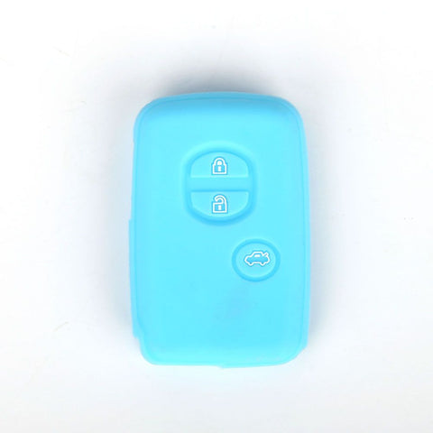 Silicone Key Cover for Toyota Camry Beautiful Earth Sky Blue In Australia - Darrahopens