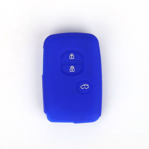 Silicone Key Cover for Toyota Camry Beautiful Earth SEA BLUE In Australia - Darrahopens
