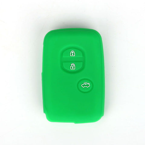 Silicone Key Cover for Toyota Camry Beautiful Earth New Green In Australia - Darrahopens