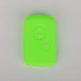 Silicone Key Cover for Toyota Camry Beautiful Earth Luminous green