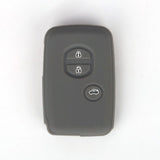 Silicone Key Cover for Toyota Camry Beautiful Earth Dark gray In Australia - Darrahopens