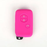 Silicone Key Cover for Toyota Camry Beautiful Earth Dark gray