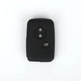 Silicone Key Cover for Toyota Camry Beautiful Earth Black