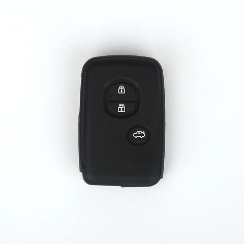 Silicone Key Cover for Toyota Camry Beautiful Earth Black