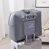 Travel Bag Storage Organizer Waterproof Oxford Cloth Gray Small size In Australia - Darrahopens