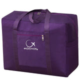 Travel Bag Storage Organizer Waterproof Oxford Cloth Gray Small size