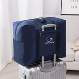 Travel Bag Storage Organizer Waterproof Oxford Cloth Navy blue Small size