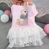 Pet Skirt Odd Pet Cloth Casual Dog Clothes White In Australia - Darrahopens