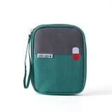Bag points First Aid Kit Travel Storage Bag A-701 Small Green