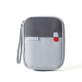 Bag points First Aid Kit Travel Storage Bag A-701 Small Gray