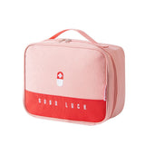 Bag points First Aid Kit Travel Storage Bag A-701 Small Gray