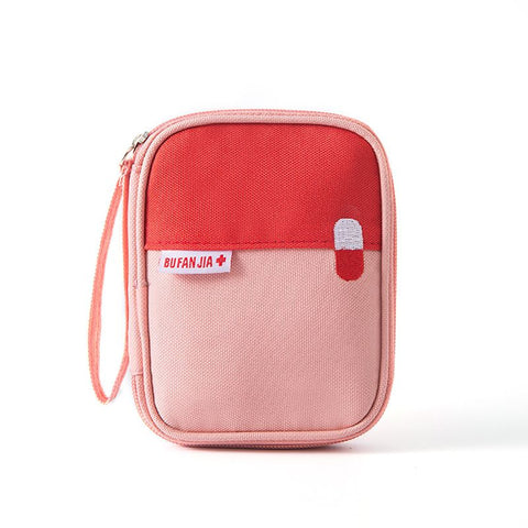 Bag points First Aid Kit Travel Storage Bag A-701 Small pink In Australia - Darrahopens