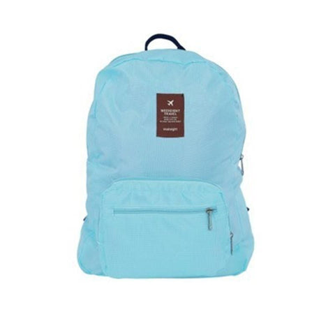 MAGPIE Nylon Travel Bag Outdoor Sports Green Blue