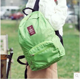 MAGPIE Nylon Travel Bag Outdoor Sports Green Blue