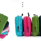 MAGPIE Nylon Travel Bag Outdoor Sports Green Blue