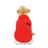 Dogbaby Bulldog Fleece Jacket Winter Polyester Powder XXL