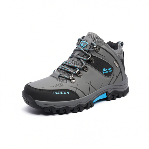 Men Hiking Shoes Waterproof High Top Size 47 8528 gray high-top cotton shoes 44 In Australia - Darrahopens