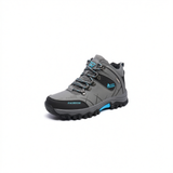 Men Hiking Shoes Waterproof High Top Size 47 8528 gray high-top cotton shoes 46 In Australia - Darrahopens