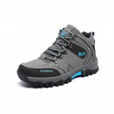 Men Hiking Shoes Waterproof High Top Size 47 8528 gray high-top cotton shoes