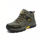 Men Hiking Shoes Waterproof High Top Size 47 8528 Army Green High-Top Cotton Shoes 39 In Australia - Darrahopens
