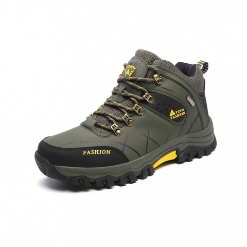 Men Hiking Shoes Waterproof High Top Size 47 8528 Army Green High-Top Cotton Shoes 40 In Australia - Darrahopens