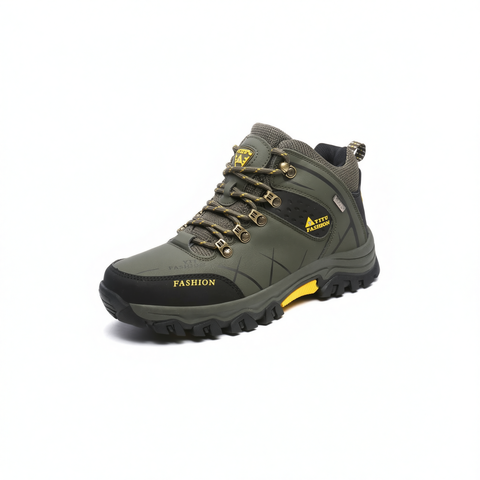 Men Hiking Shoes Waterproof High Top Size 47 8528 Army Green High-Top Cotton Shoes 45 In Australia - Darrahopens