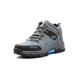 Men Hiking Shoes Waterproof High Top Size 47 8528 Khaki High-Top Cotton Shoes 42 In Australia - Darrahopens