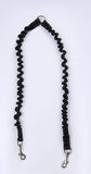Reflective Nylon Dog Collar Adjustable Stiffness S/M Black 2.0cm * 50CM.104g In Australia - Darrahopens
