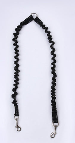 Reflective Nylon Dog Collar Adjustable Stiffness S/M Black 2.0cm * 50CM.104g In Australia - Darrahopens
