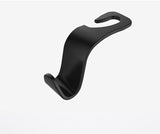 Dazzling PP Car Seat Hook In-Car Storage 155 S type hook: price of 1 piece