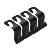 Dazzling PP Car Seat Hook In-Car Storage 155 S type hook: price of 1 piece