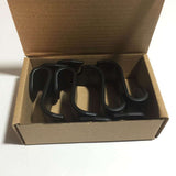 Dazzling PP Car Seat Hook In-Car Storage 155 S type hook: price of 1 piece