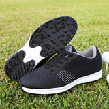 THESTRON Mens Golf Shoes Waterproof Non Slip gray green US 11-EUR 46 In Australia - Darrahopens