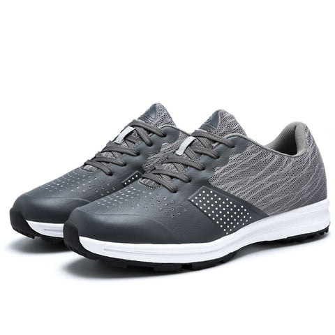 THESTRON Mens Golf Shoes Waterproof Non Slip Grey US 9-EUR 43 In Australia - Darrahopens