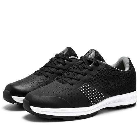 THESTRON Mens Golf Shoes Waterproof Non Slip Black US 8-EUR 41 In Australia - Darrahopens