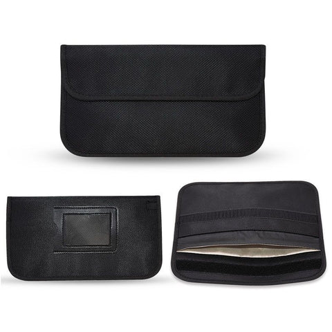 Signal Shielding Bag Chen Fu Shunyu Oxford Cloth Black In Australia - Darrahopens