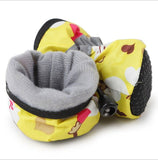 Dog Shoes Waterproof Non-slip Polyester Set 4 Pretty Pet Yellow Monkey shoes 1
