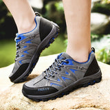 Qifeng Men Women Outdoor Breathable Hiking Shoes Khaki 38 In Australia - Darrahopens
