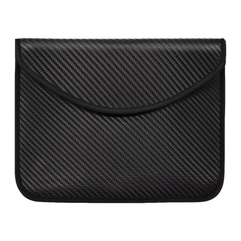 Faraday Bag Anti Theft Signal Blocking Phone Card Holder Black In Australia - Darrahopens