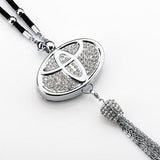 Car Perfume Pendant Alloy Mercedes Benz C-14 Perfume Hanging Decoration Fengsuda