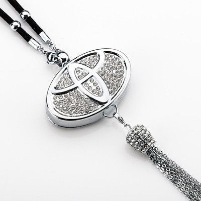 Car Perfume Pendant Alloy Mercedes Benz C-14 Perfume Hanging Decoration Fengsuda