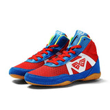 Children Wrestling Shoes New Code High Top Training Red 201847 33 In Australia - Darrahopens